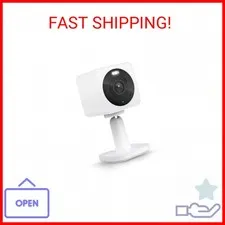 Wyze Cam OG Indoor/Outdoor 1080p Wi-Fi Smart Home Security Camera with Color Nig