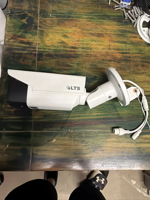 CMIP9342W-28M 4MP H.265+ 2.8mm 100ft Matrix IR WDR MicroSD Slot Bullet IP Camera
