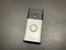 Ring Battery Doorbell (5F97F2/2024 ) HD video