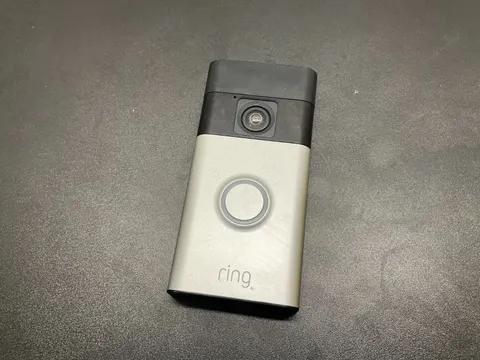 Ring Battery Doorbell (5F97F2/2024 ) HD video