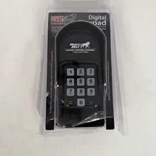 Mighty Mule Wireless Digital Keypad FM137 Black 25