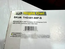 Night Owl Extreme HD Wired Security System 3MP