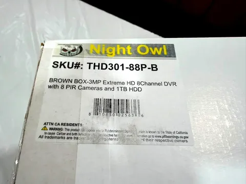 Night Owl Extreme HD Wired Security System 3MP