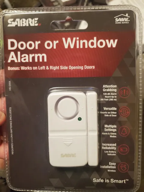 Sabre Door Or Window Alarm