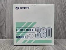 Optex FX-360 Wonderex Ceiling Mount Passive Infrared PIR Motion Detector