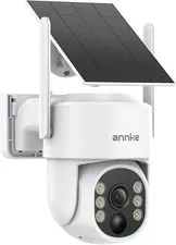 ANNKE 4MP Wireless Solar Security Camera PIR Detection Alarm Two Way Audio - NEW