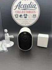 Arlo Pro 5S 2K Indoor/Outdoor Wire Free Spotlight Security Camera - White 