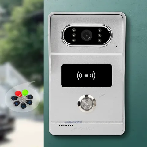 HOMSECUR Video Doorbell Camera Station 2.0MP HD1080p For Apartment House Gate