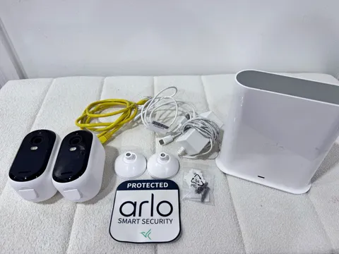 Arlo Smart Security 2-Cam System 1080p Wi-Fi Night Vision Indoor/Outdoor Alexa