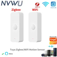 Tuya WiFi Zigbee PIR Motion Sensor Smart Home Human Body Infrared Detector 