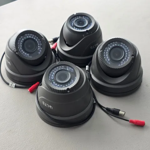 LTS CMT1813B 1.3MP Turret Security Cameras - Lot of 4
