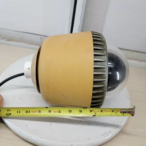 Commercial Analog PTZ Speed Dome Camera 24VAC RS-485 CCTV Optical Zoom Parts Rep