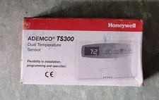 Honeywell Ademco TS300 Dual Temperature Sensor Monitor Hardwired