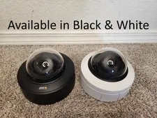 Axis P3265-V Network Dome Security Camera AI Analytics - Tested Working
