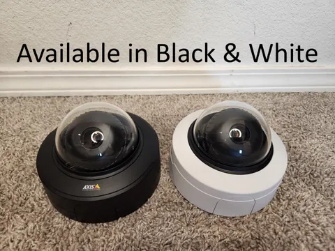 Axis P3265-V Network Dome Security Camera AI Analytics - Tested Working