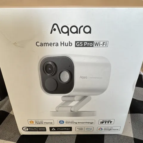 New Aqara Camera Hub G5 Pro WiFi White
