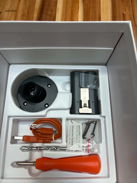 Ring Spotlight Cam Pro 1080p Outdoor Wireless Battery Surveillance Camera -...