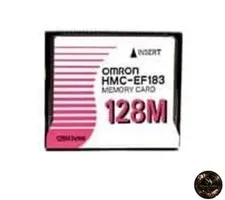 Omron OMRON Memory Card 128MB HMC-EF183