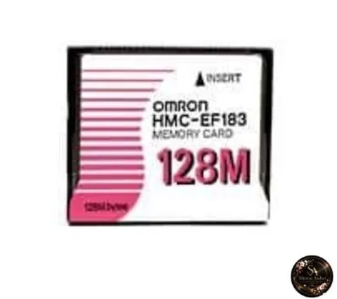 Omron OMRON Memory Card 128MB HMC-EF183