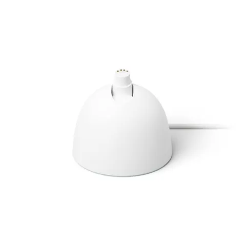 Nest Cam Stand - Wired Tabletop Stand for Nest Cam (Battery) Only - Snow