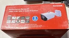 Honeywell HBW2PR1 WDR IR PoE IP Bullet Camera Outdoor/Indoor White