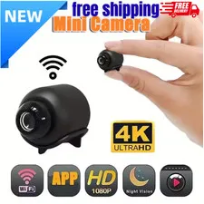 Mini Wifi IP Camera Home Security Night Vision HD 1080P Motion Detection
