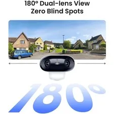Wireless Home Surveillance Camera 4K Full Color Night Vision