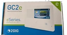 2GIG-CP21-345 Touch Screen Alarm Control Security Panel