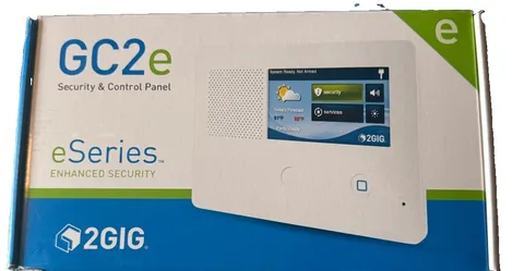 2GIG-CP21-345 Touch Screen Alarm Control Security Panel