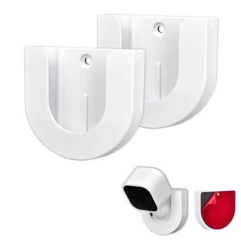 2 Pack Wall Mount for Blink Mini Indoor ,Strong Adhesive Mount Base for Blink...