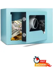 Digital Electronic Safe Box Steel Security Keypad Lock Cash Jewelry Storage Box