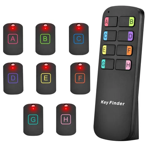 Key Finder Locator Tags, Lost Remote Finder Make Noise, TV Remote Control Fin...