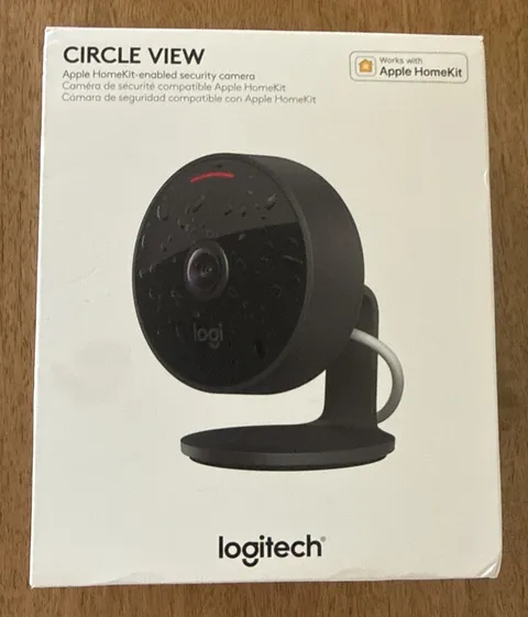 Logitech Circle View 961000489 Home Security Camera Sealed