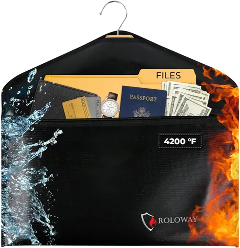 ROLOWAY Hanger Diversion Fireproof Safe Hidden