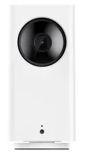 2 Wyze Cam Pan 1080p Pan-Tilt-Zoom Wi-Fi Indoor Night Vision Cameras White
