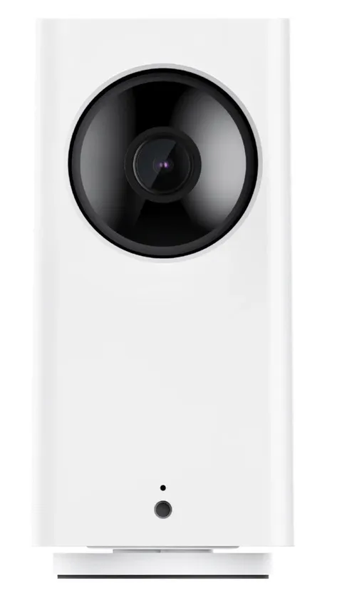 2 Wyze Cam Pan 1080p Pan-Tilt-Zoom Wi-Fi Indoor Night Vision Cameras White