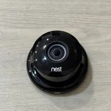 Google Cam Indoor Security Camera A0005 1st Gen Tested Wired Pre-owned 