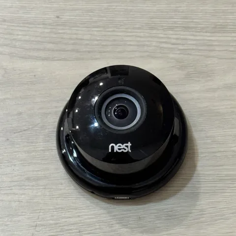 Google Cam Indoor Security Camera A0005 1st Gen Tested Wired Pre-owned 