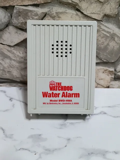 Watchdog Water Alarm Glentronics BWD-HWA Basement