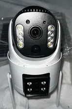 QV380 BP5 — Solar-Powered Dual View PTZ Linkage Camera