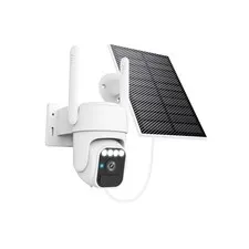 Solar Powered Security Camera, 360° Wireless Outdoor Camera,Motion Tracking, ...