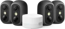 eufyCam C35 4-Cam Kit Wireless Indoor/Outdoor Color Night Vision Local Storage
