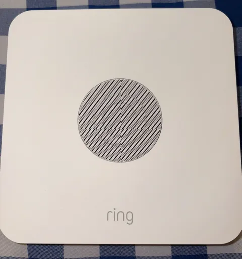 Ring Alarm Base Station US Z Wave+ 4HB1U9-0EN0 Gen 2  WiFi-Indoor NO POWER CORD
