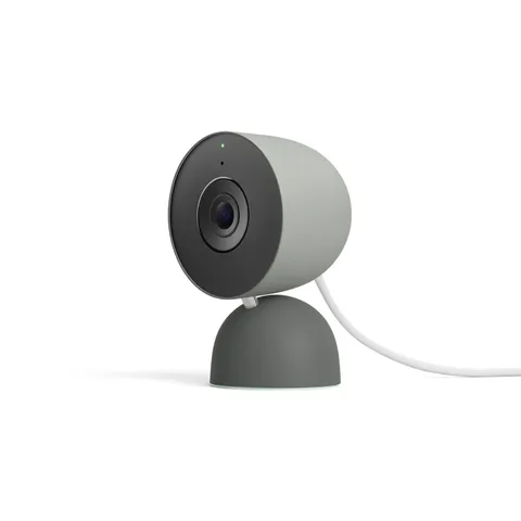Google Nest Cam Indoor Wired, 3rd Gen  Security Camera  2025  Hazel