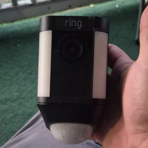 Ring Spotlight Cam Battery Wireless Indoor/Outdoor 1080p Motion Spotlight