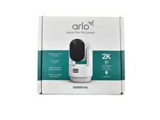 Arlo Indoor Pan Tilt Pet Camera 2K 360 Degree Pan 180 Tilt Plug-in (BRAND NEW)