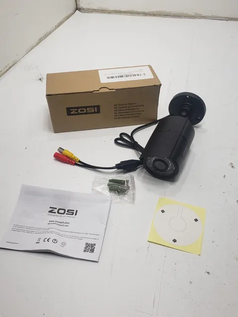 ZOSI ZG2612C 2MP 1080P HD CCTV Security Camera New Open Box w/Mount Kit