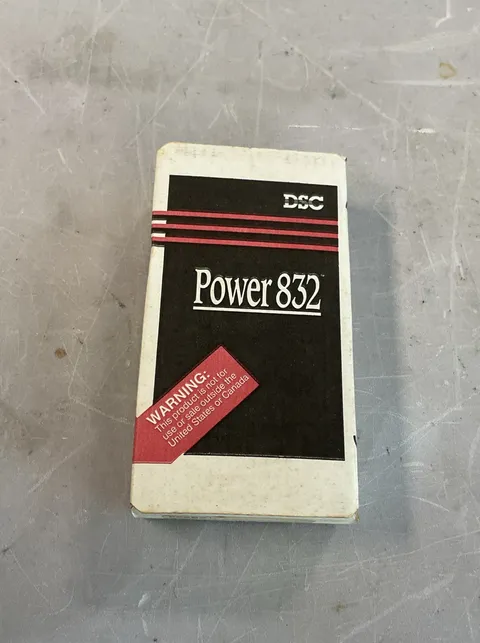 DSC Power 832 PC5901 Audio Station Intercom Module New in Box Instructions