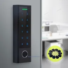 HOMSECUR Access Control Unit With Car Reader Function Touch Digital KeyPad RFID