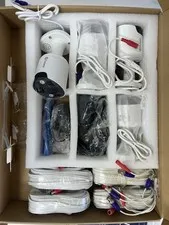 Swann 1080p Wired BNC CCTV Kit, 4 Cameras Night Vision Indoor/Outdoor